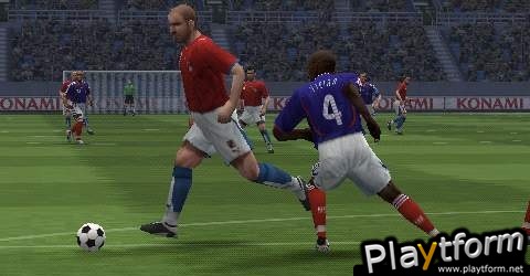 Winning Eleven: Pro Evolution Soccer 2007 (PSP)