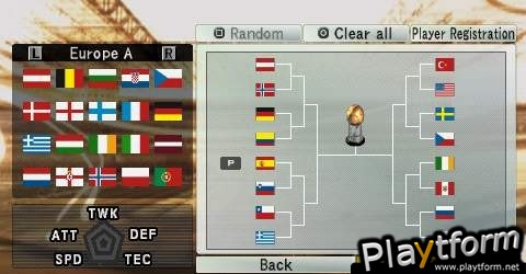 Winning Eleven: Pro Evolution Soccer 2007 (PSP)