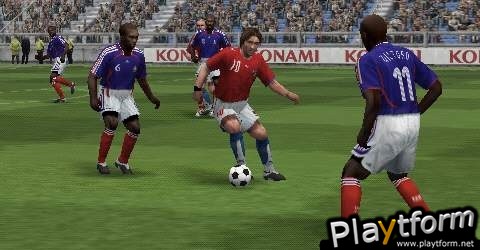 Winning Eleven: Pro Evolution Soccer 2007 (PSP)