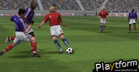 Winning Eleven: Pro Evolution Soccer 2007 (PSP)