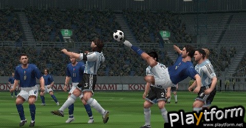 Winning Eleven: Pro Evolution Soccer 2007 (PSP)