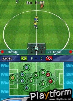 Winning Eleven: Pro Evolution Soccer 2007 (DS)