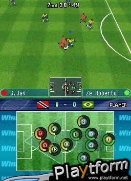 Winning Eleven: Pro Evolution Soccer 2007 (DS)