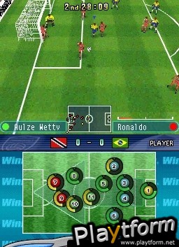 Winning Eleven: Pro Evolution Soccer 2007 (DS)