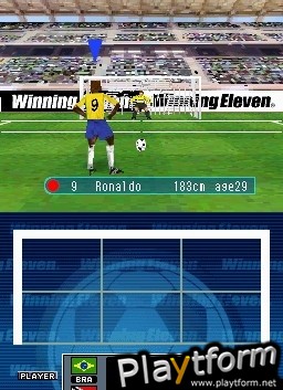 Winning Eleven: Pro Evolution Soccer 2007 (DS)