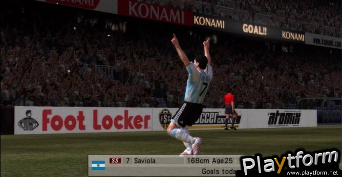 Winning Eleven: Pro Evolution Soccer 2007 (Xbox 360)