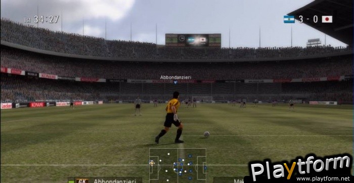 Winning Eleven: Pro Evolution Soccer 2007 (Xbox 360)