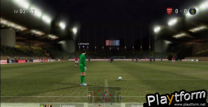 Winning Eleven: Pro Evolution Soccer 2007 (Xbox 360)