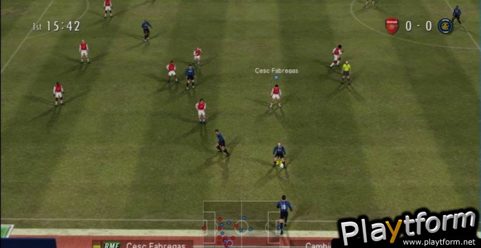 Winning Eleven: Pro Evolution Soccer 2007 (Xbox 360)