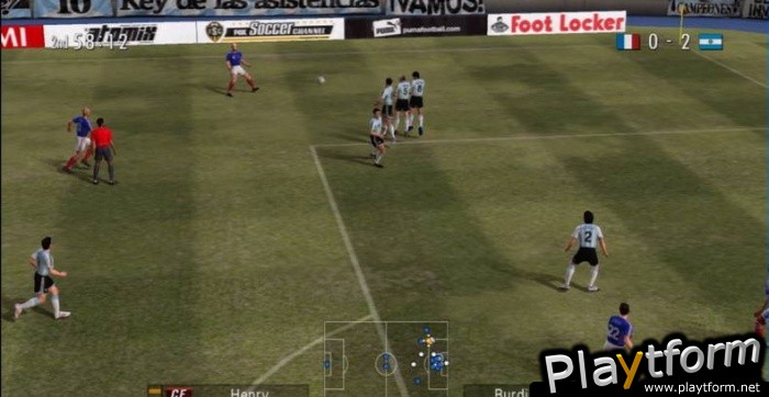 Winning Eleven: Pro Evolution Soccer 2007 (Xbox 360)