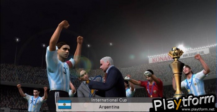 Winning Eleven: Pro Evolution Soccer 2007 (Xbox 360)