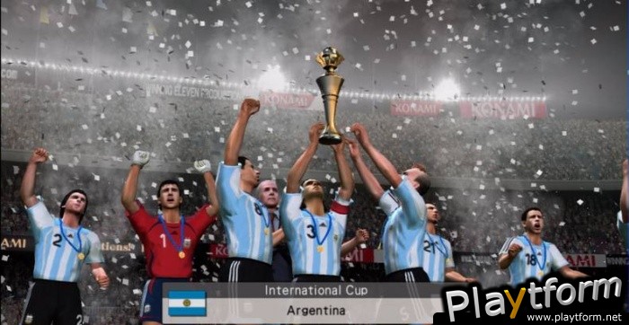 Winning Eleven: Pro Evolution Soccer 2007 (Xbox 360)