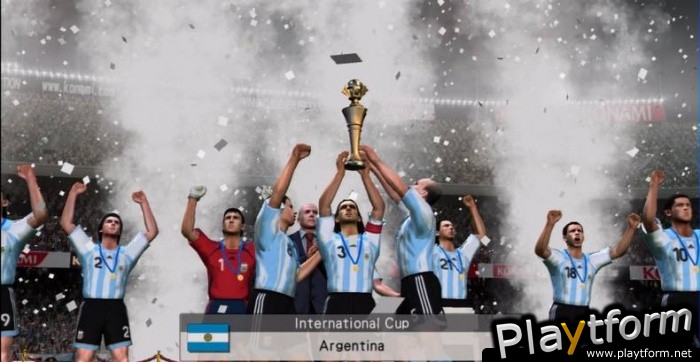 Winning Eleven: Pro Evolution Soccer 2007 (Xbox 360)