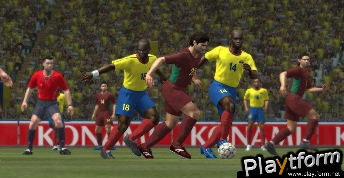 Winning Eleven: Pro Evolution Soccer 2007 (Xbox 360)