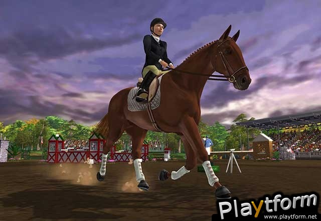 Lucinda Green's Equestrian Challenge (PC)