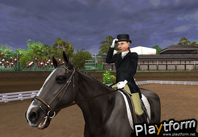 Lucinda Green's Equestrian Challenge (PC)