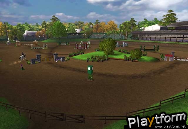 Lucinda Green's Equestrian Challenge (PC)