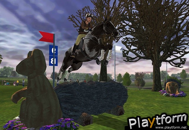 Lucinda Green's Equestrian Challenge (PC)