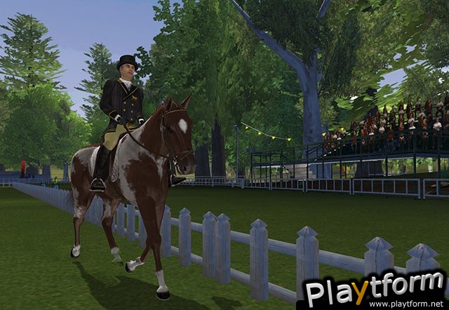 Lucinda Green's Equestrian Challenge (PC)