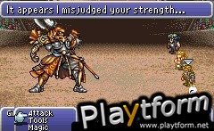 Final Fantasy VI Advance (Game Boy Advance)