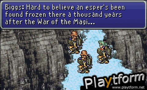 Final Fantasy VI Advance (Game Boy Advance)