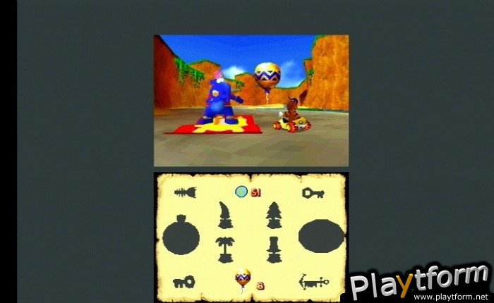 Diddy Kong Racing DS (DS)