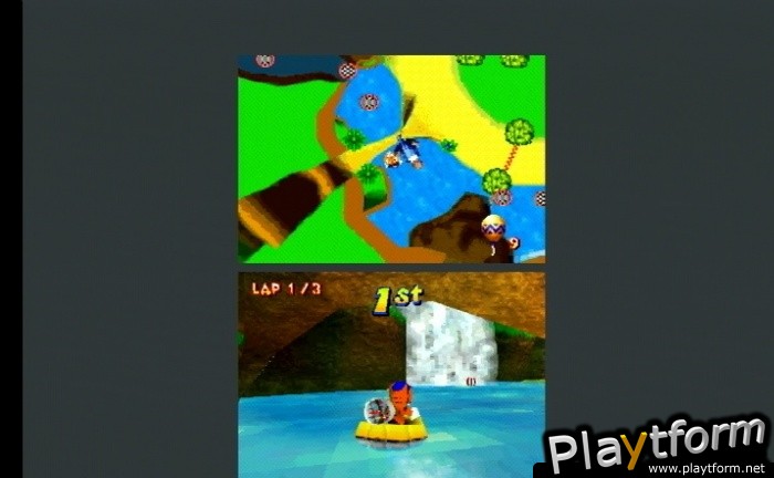 Diddy Kong Racing DS (DS)