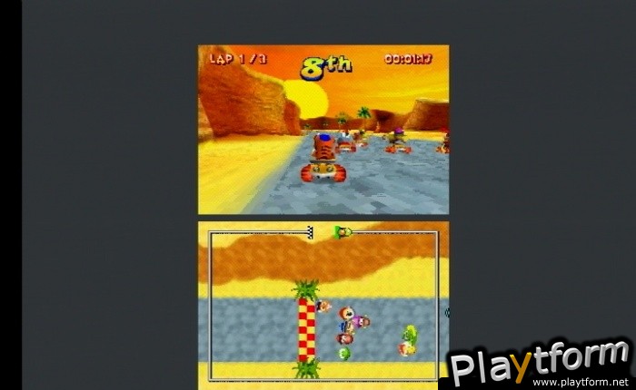 Diddy Kong Racing DS (DS)