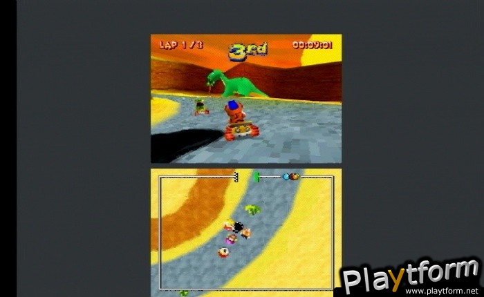 Diddy Kong Racing DS (DS)