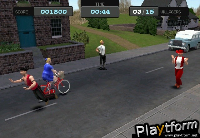 Little Britain: The Computer Game (PC)