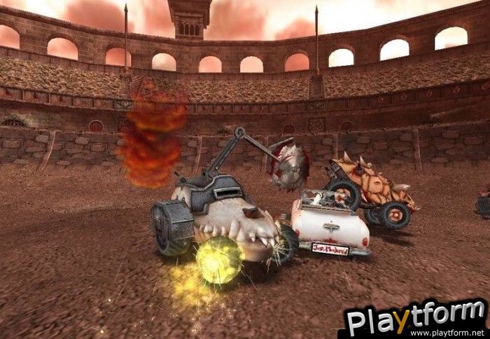 Earache Extreme Metal Racing (PlayStation 2)