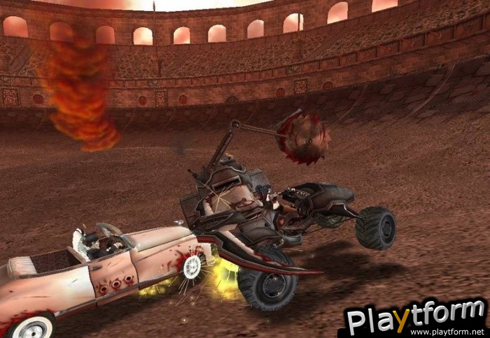 Earache Extreme Metal Racing (PlayStation 2)