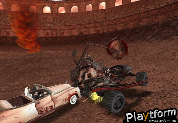 Earache Extreme Metal Racing (PlayStation 2)