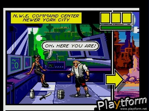 Comix Zone (Wii)