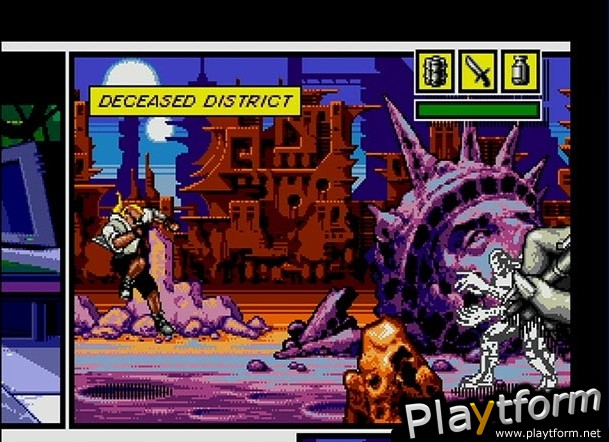 Comix Zone (Wii)