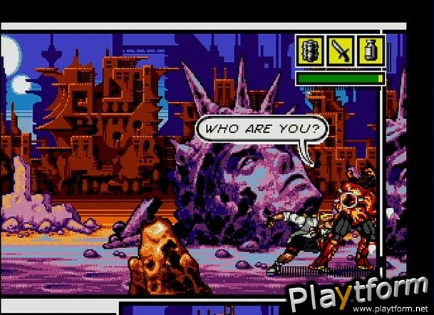 Comix Zone (Wii)