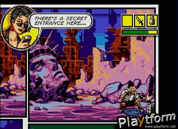 Comix Zone (Wii)