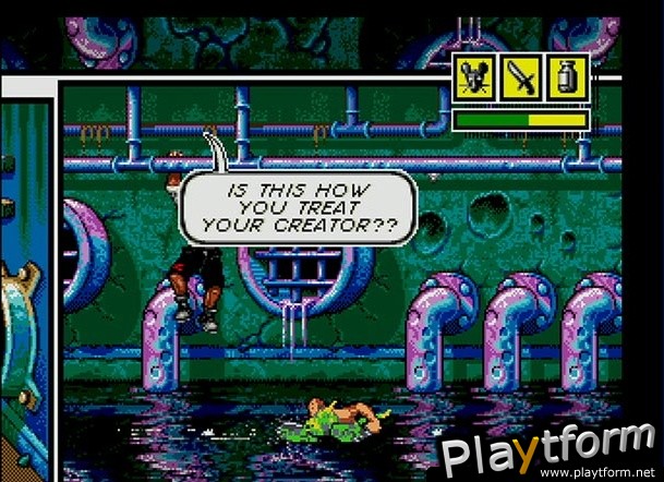 Comix Zone (Wii)