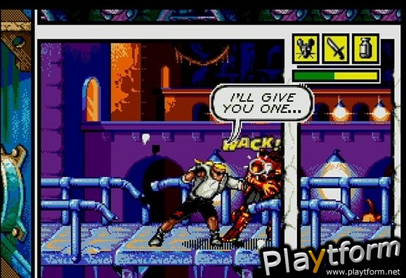 Comix Zone (Wii)