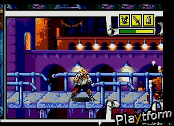 Comix Zone (Wii)