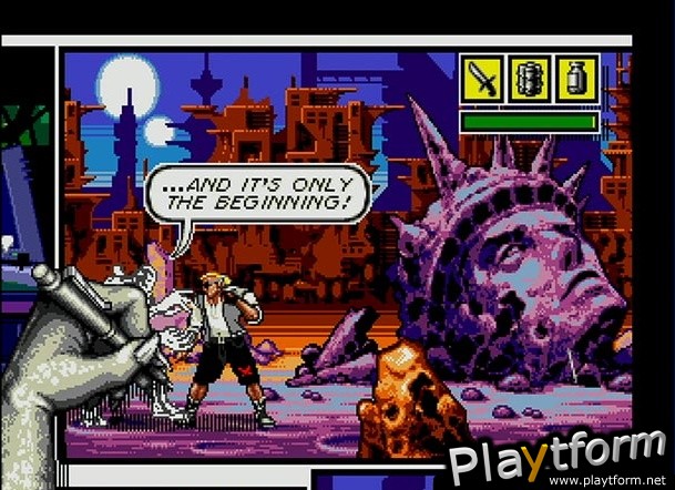 Comix Zone (Wii)