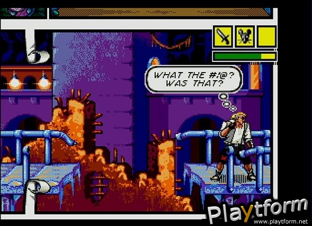 Comix Zone (Wii)