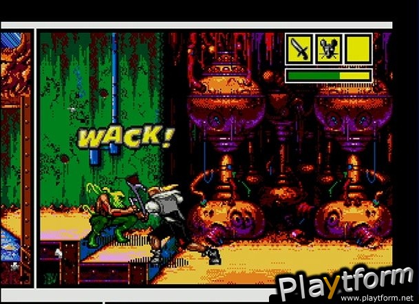 Comix Zone (Wii)