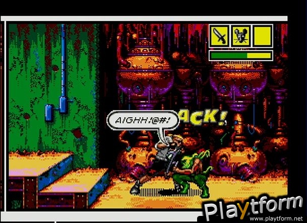 Comix Zone (Wii)