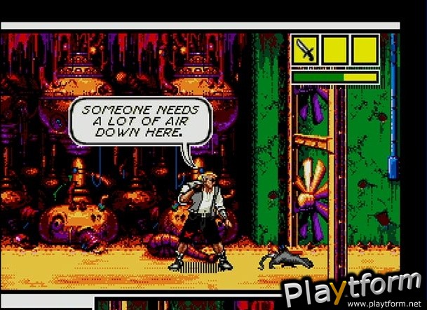 Comix Zone (Wii)