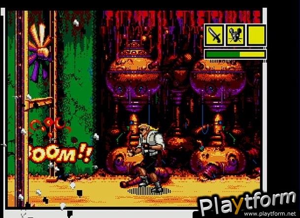 Comix Zone (Wii)