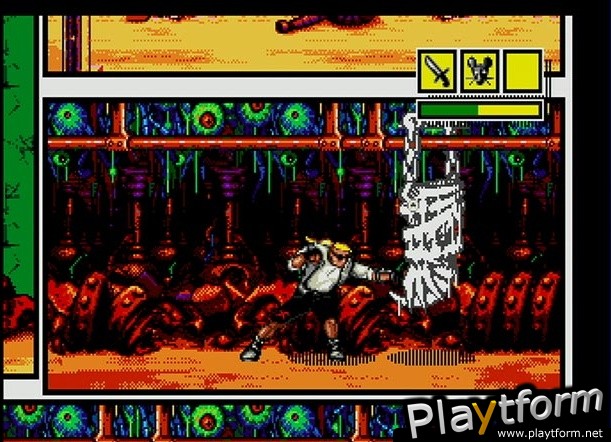 Comix Zone (Wii)