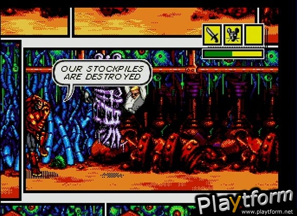 Comix Zone (Wii)