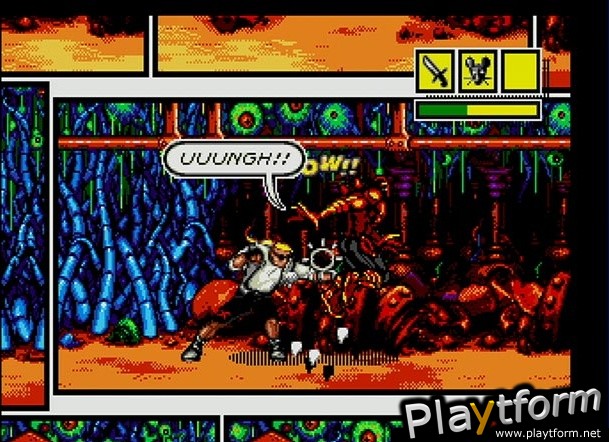 Comix Zone (Wii)