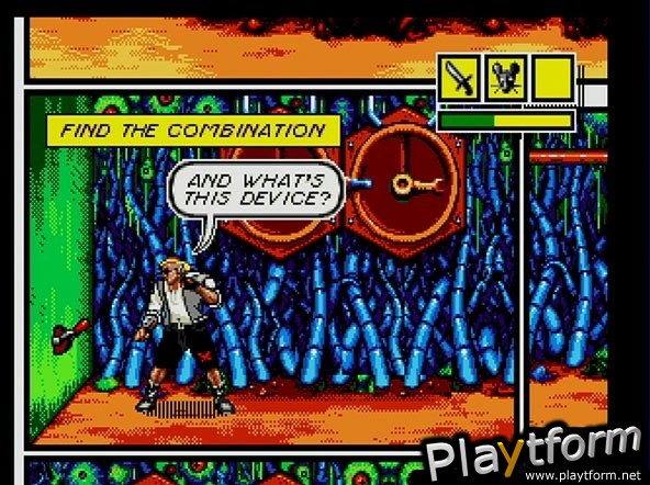 Comix Zone (Wii)